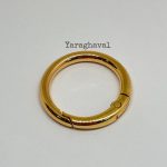 حلقه گرد بازشو
